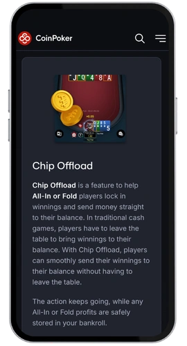 Сoin Poker kirjautuminen