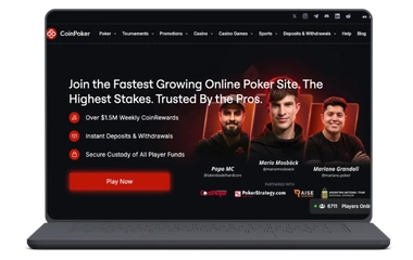 Сoin Poker rekisteröinti